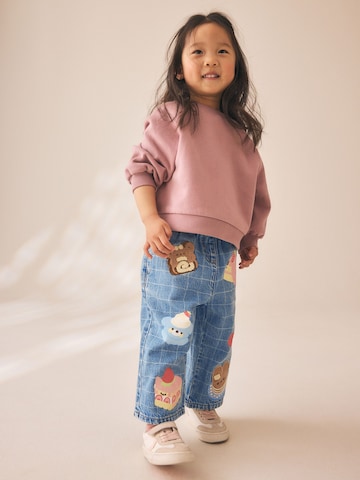 Wide Leg Jean Next en bleu