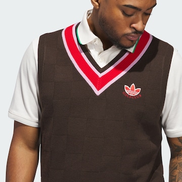 Débardeur ADIDAS ORIGINALS en marron