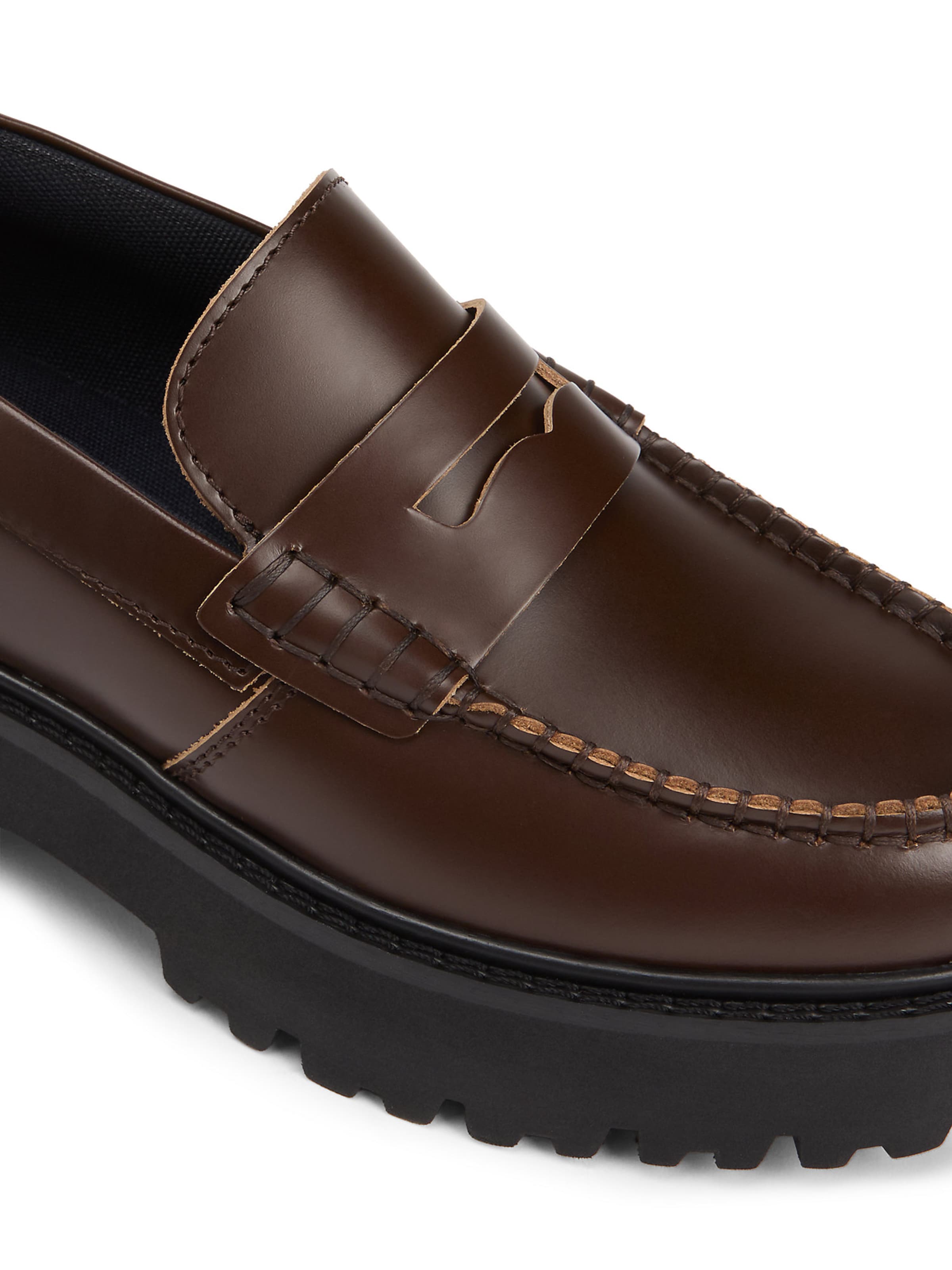 Tommy Jeans Slipper in Braun