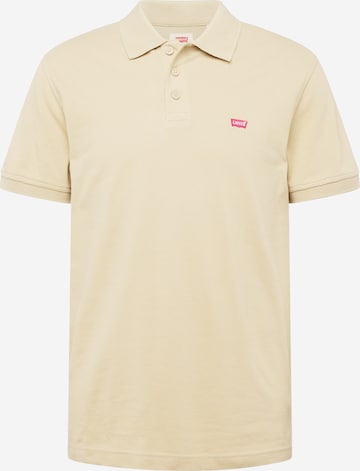 LEVI'S ® Poloshirt in Beige: predná strana