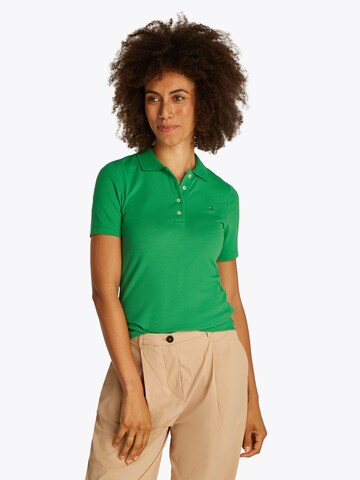 TOMMY HILFIGER Koszulka '1985' w kolorze zielony: przód