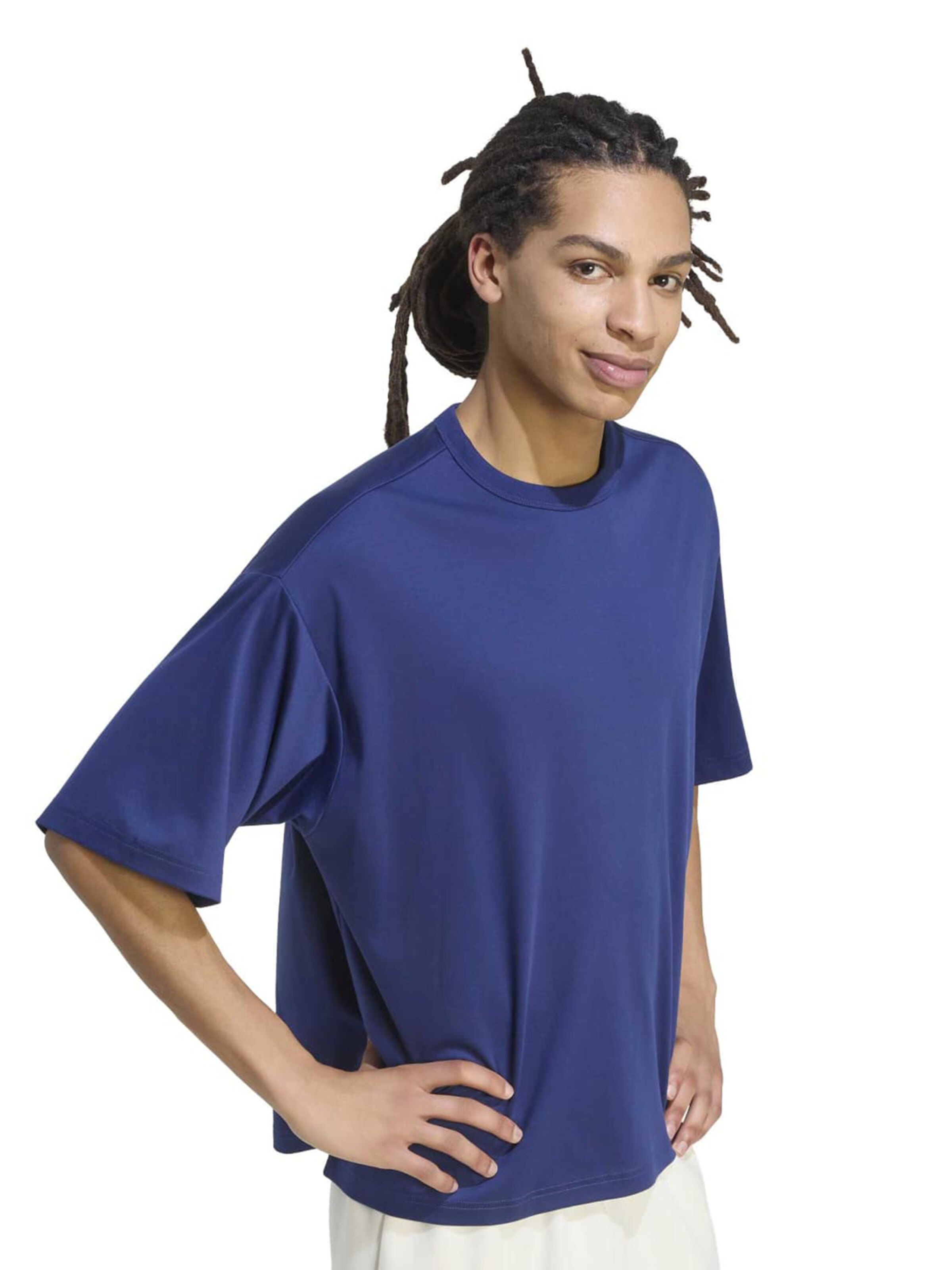 ADIDAS SPORTSWEAR Funkcionalna majica | modra barva