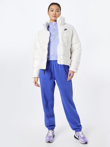 Veste mi-saison Nike Sportswear en blanc