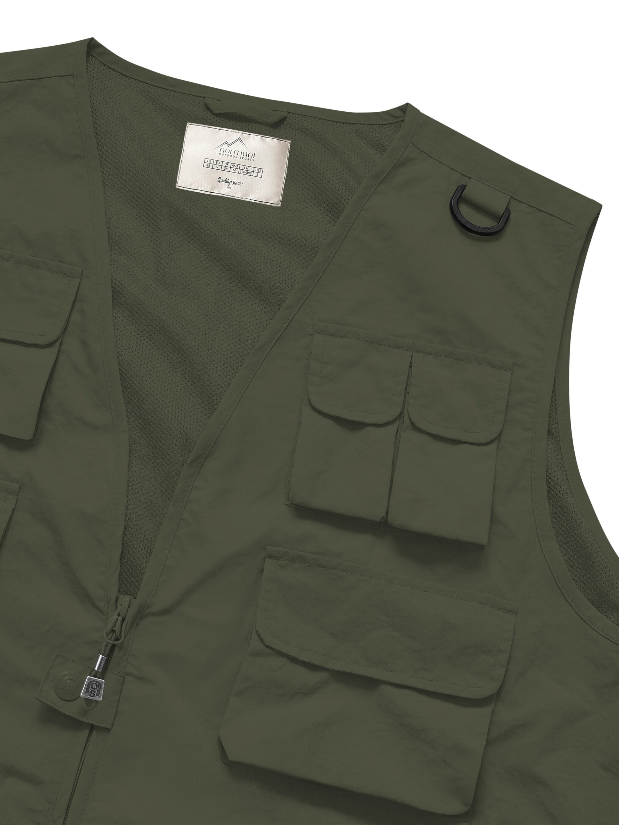 Gilet de sport ' Acacia ' normani en vert