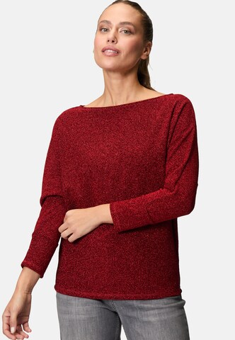 zero Shirt in Rood: voorkant