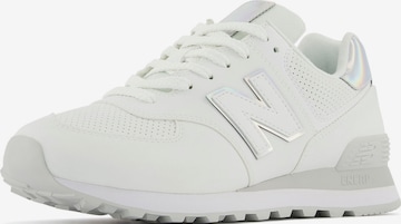 new balance Rövid szárú sportcipők - fehér: elől