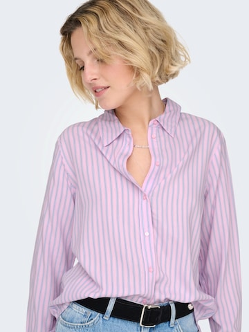 Chemisier 'ONLBERIT' ONLY en rose