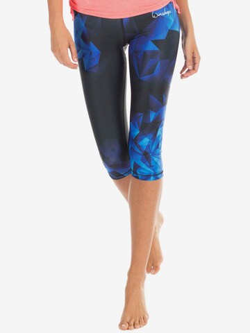 Winshape Skinny Workout Pants 'HWL202' in Mixed colors: front