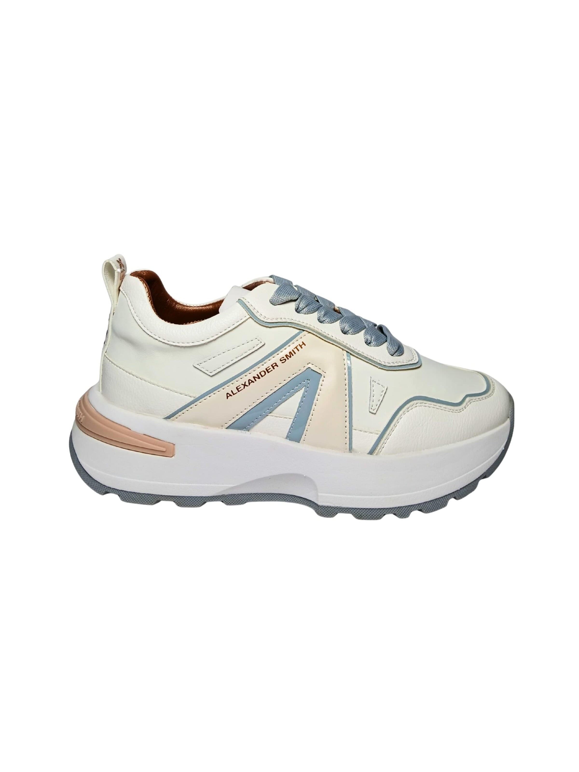 Alexander Smith - Zapatillas deportivas bajas en blanco