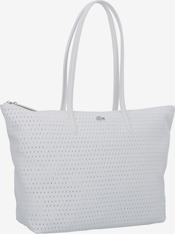 Cabas 'Concept Seasonal' LACOSTE en blanc