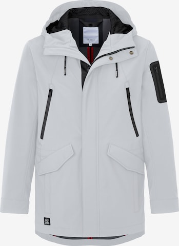 TRIBECA Übergangsjacke in Grau: Vorderseite