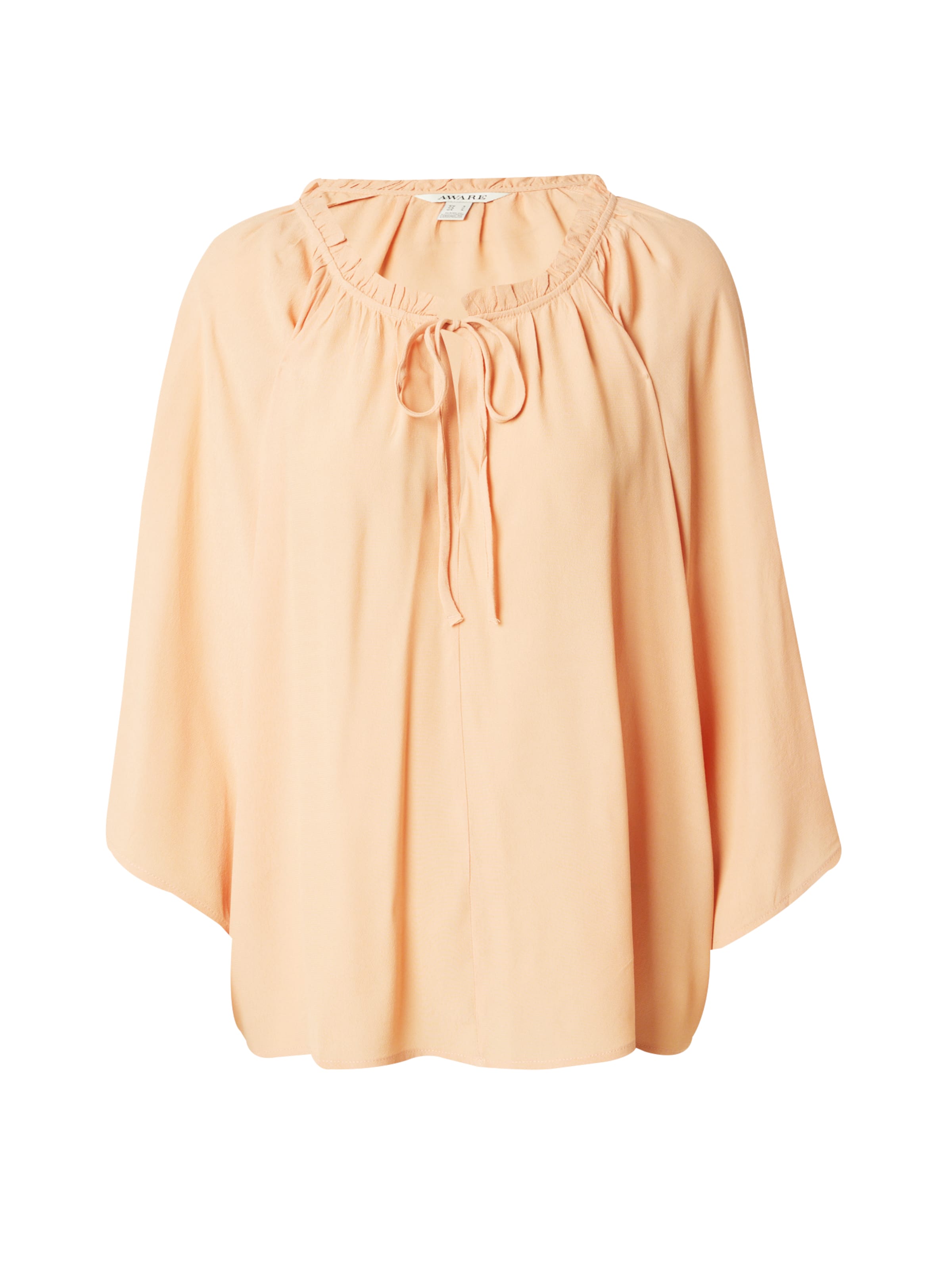 VERO MODA Bluse 'JANNI' i orange: forside