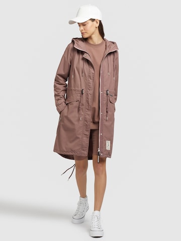 khujo Between-Seasons Parka 'NANDA3' in Purple