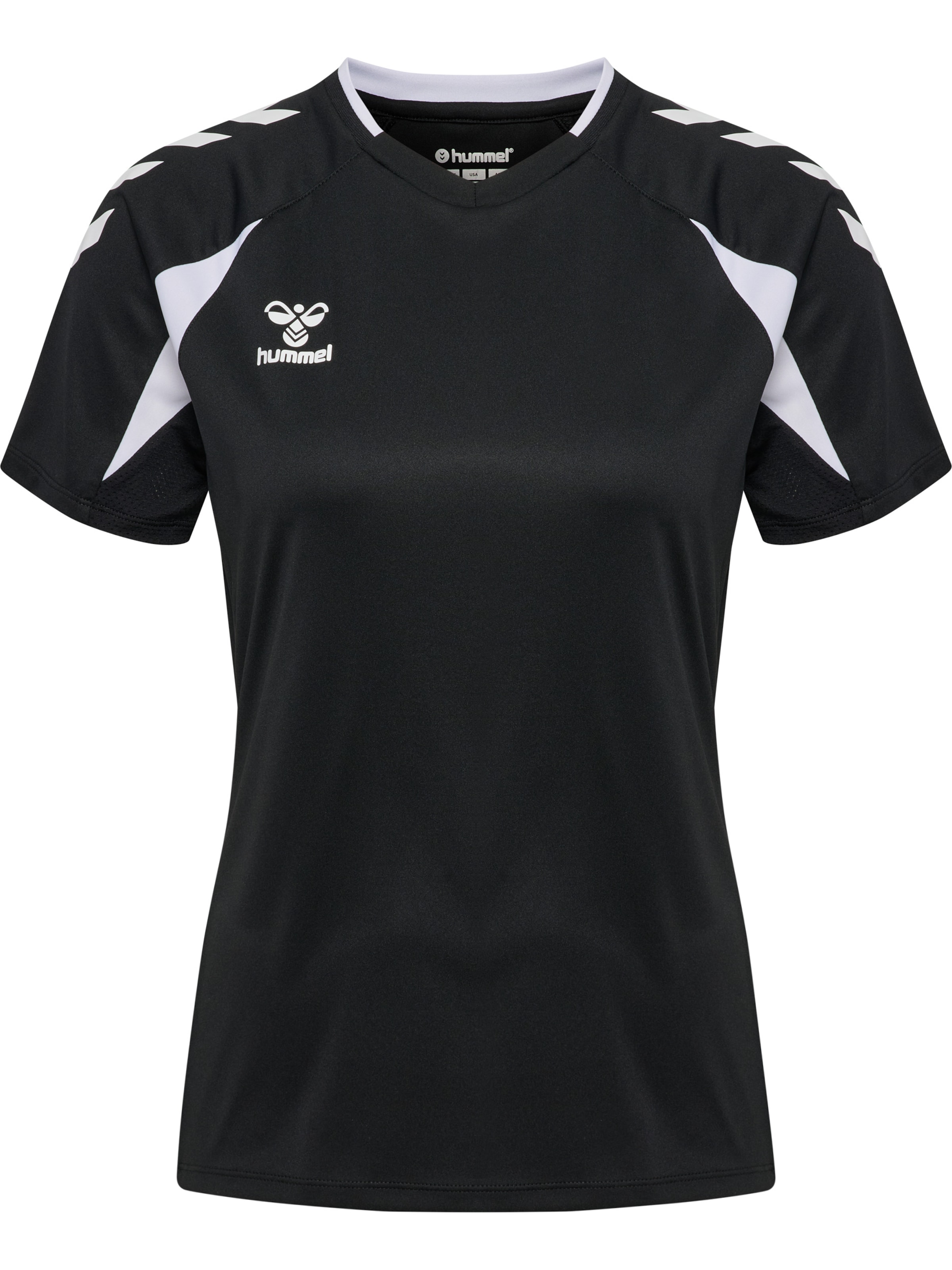 Hummel Functioneel shirt in XXL in de kleur Zwart / Wit, Productweergave