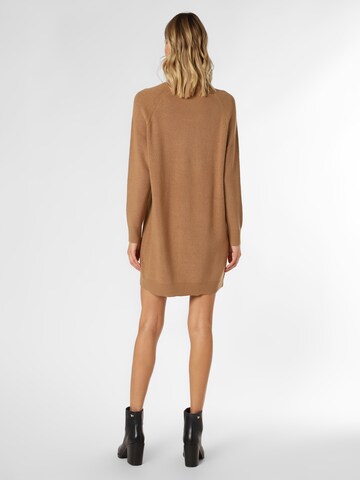 apriori Knitted dress in Brown