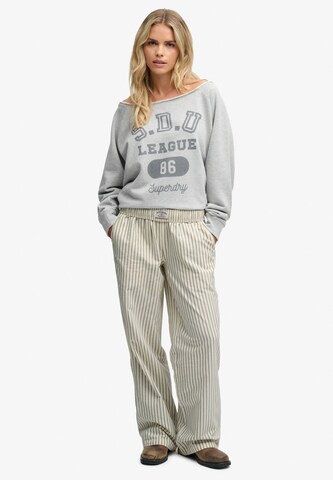 Superdry & Co Broek in Blauw