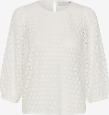 Kaffe Blouse 'Loren' in White: front