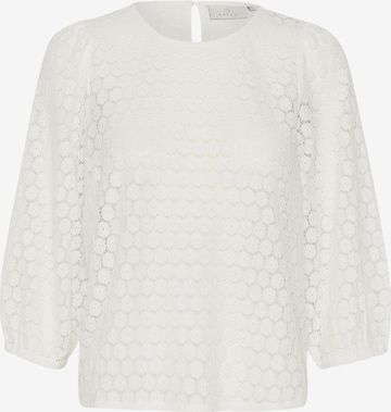 Kaffe Blouse 'Loren' in White: front