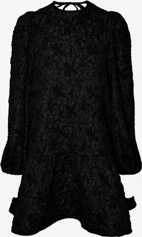PIECES - Vestido 'GRETCHEN' en negro: frente