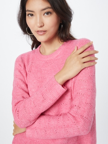 ONLY Pullover 'Lolli' in Pink