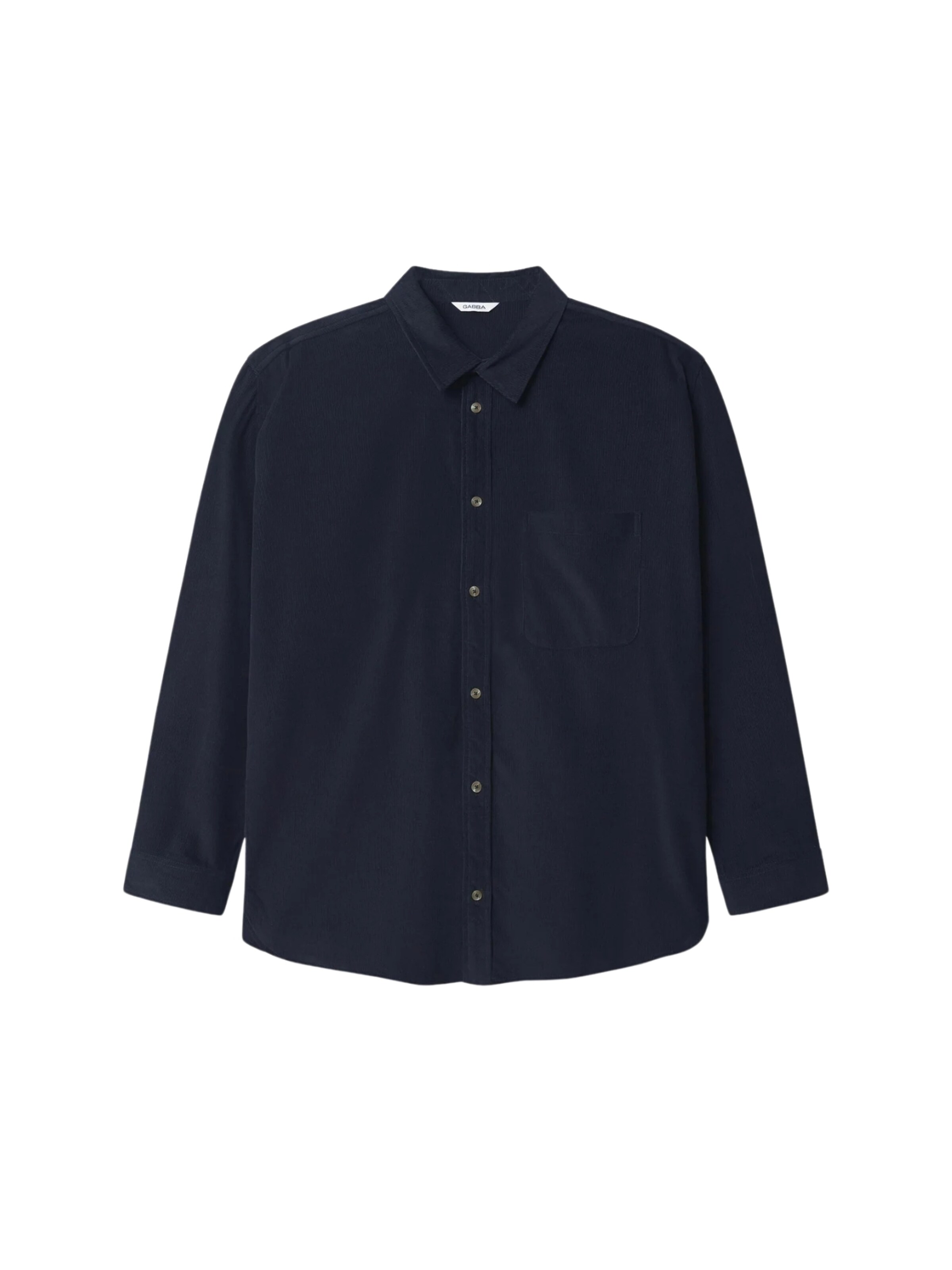 Coupe regular Chemise 'Jens' GABBA en bleu : devant