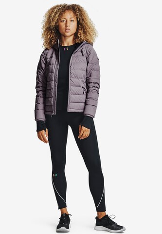 UNDER ARMOUR Jacke in Lila