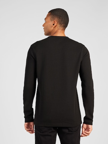 BOSS Orange Pullover 'Tempesto' in Schwarz