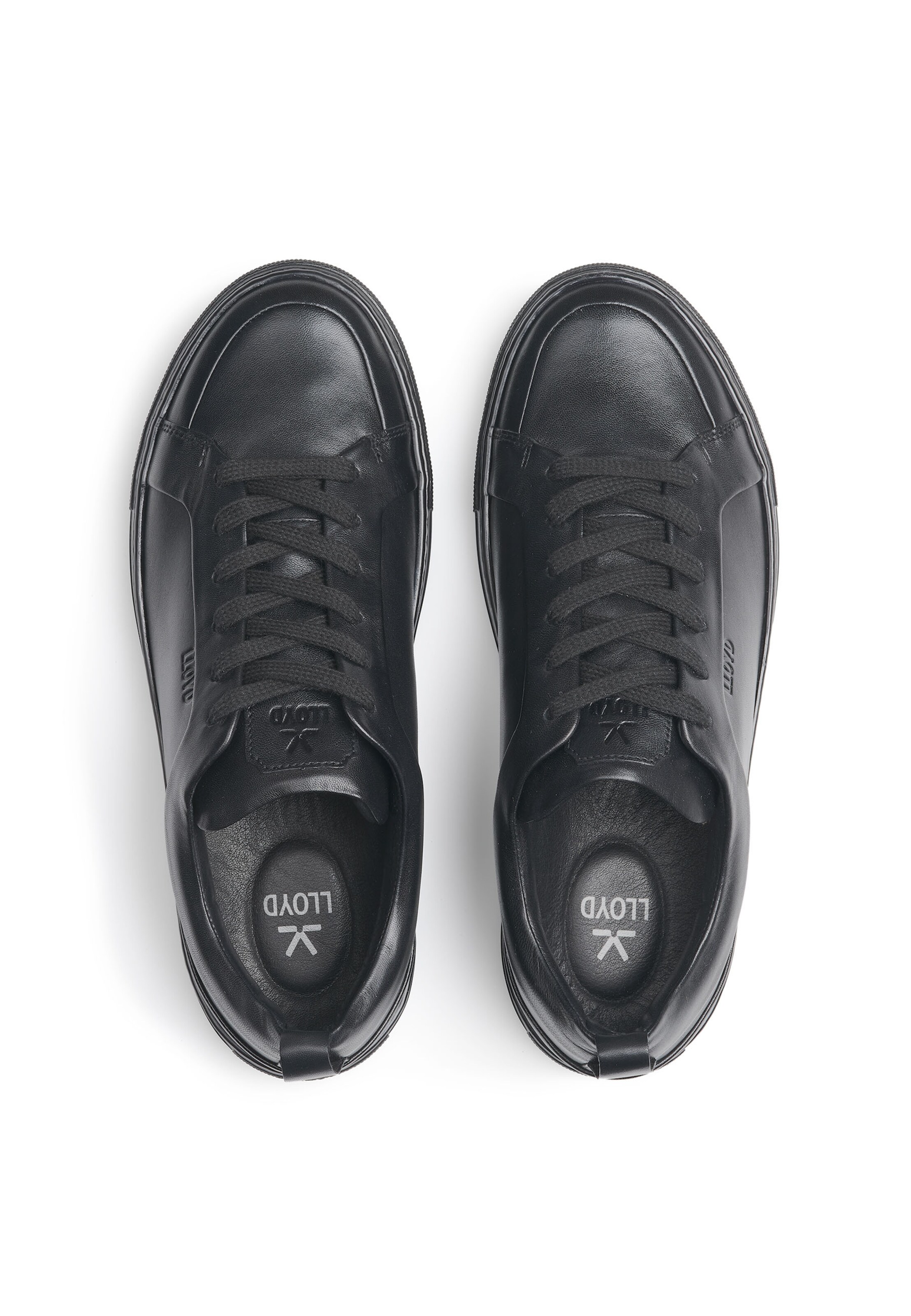 Baskets basses 'METRO' LLOYD en noir