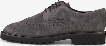 Chaussure à lacets 'Velluto New Danilo' JOOP! en gris : devant
