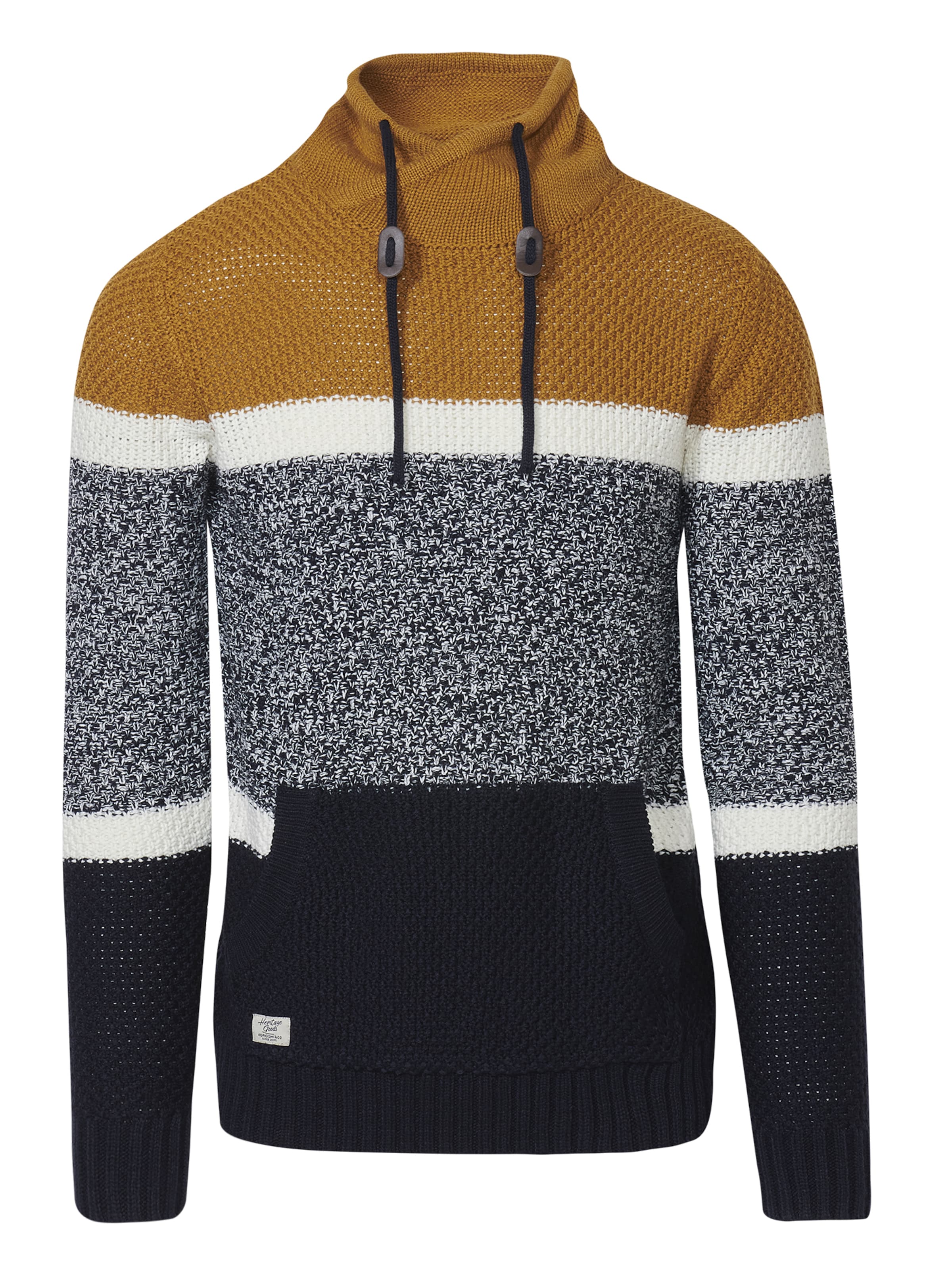 KOROSHI Pullover i gul: forside