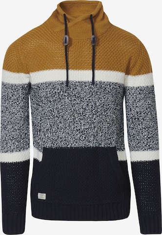 KOROSHIPulover - žuta boja: prednji dio