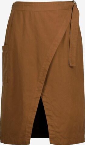 Ulla Popken Skirt in Brown: front