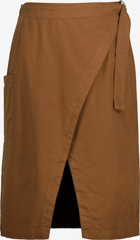 Ulla Popken Skirt in Brown: front