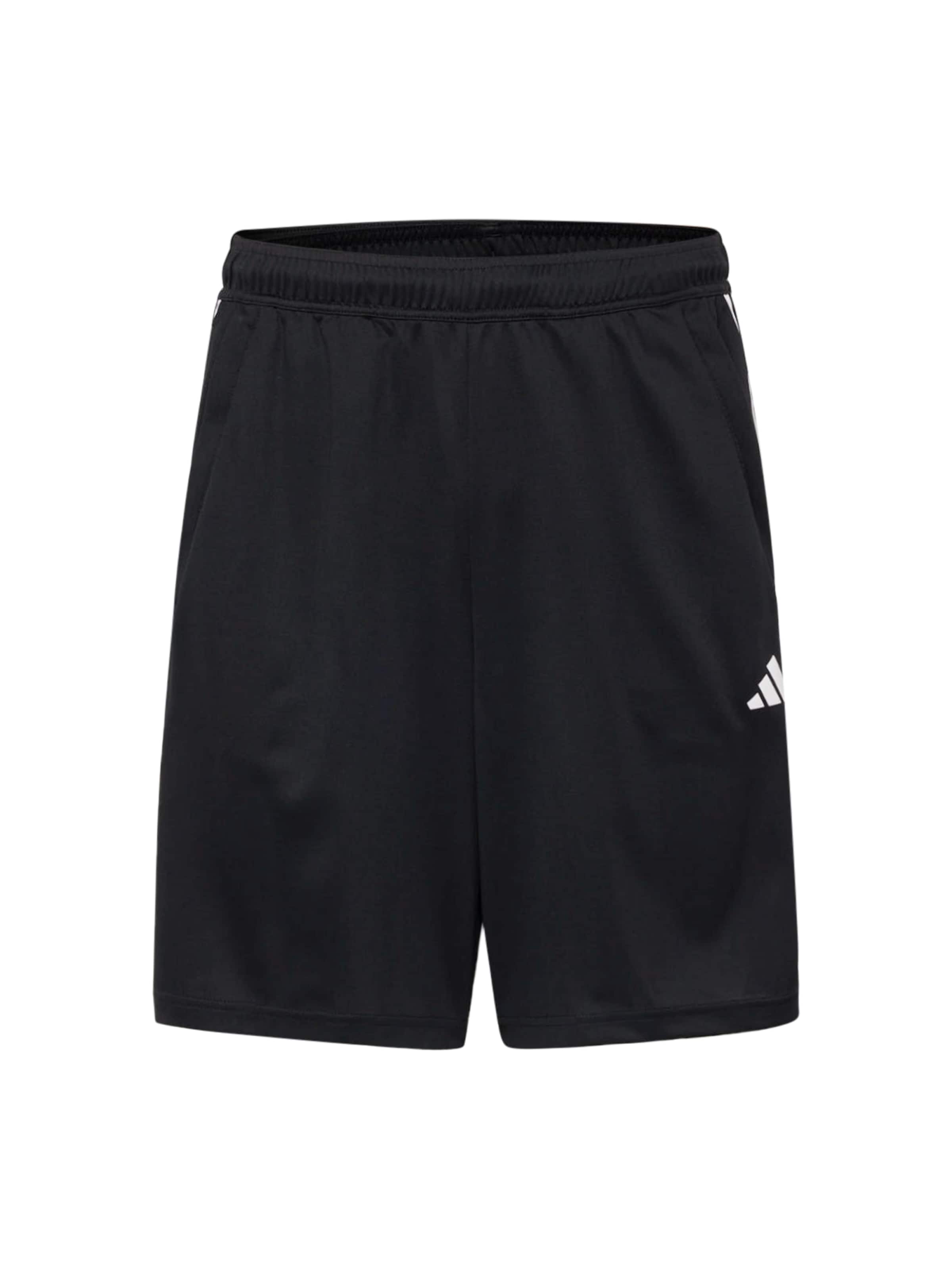 ADIDAS PERFORMANCE Urheiluhousut 'Train Essentials' värissä musta: etupuoli