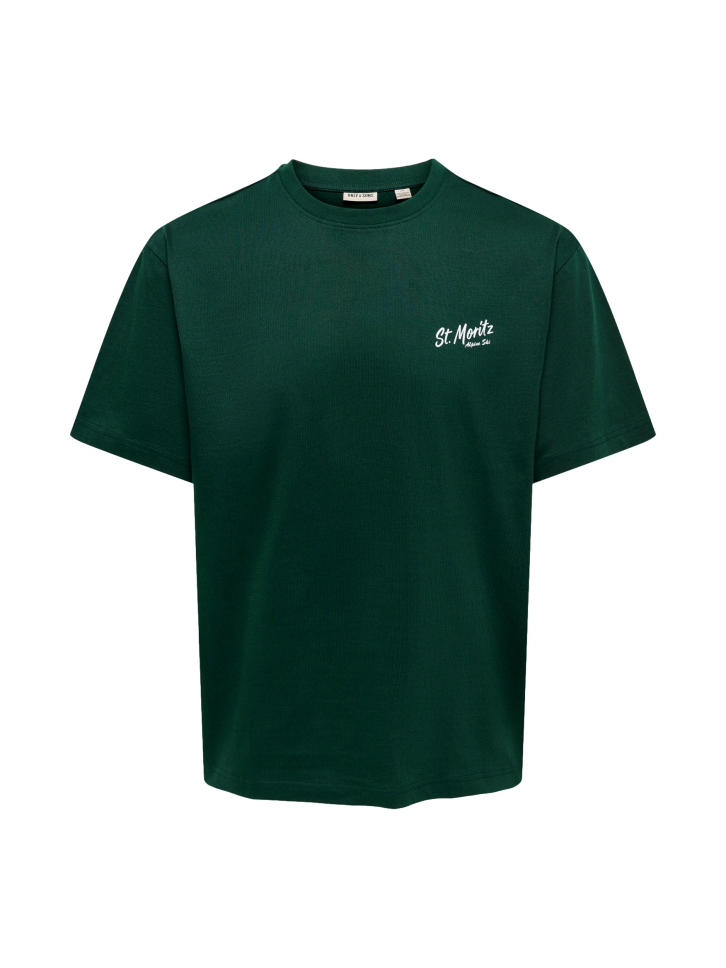 Only & Sons Bluser & t-shirts 'ONSFred' i grøn: forside