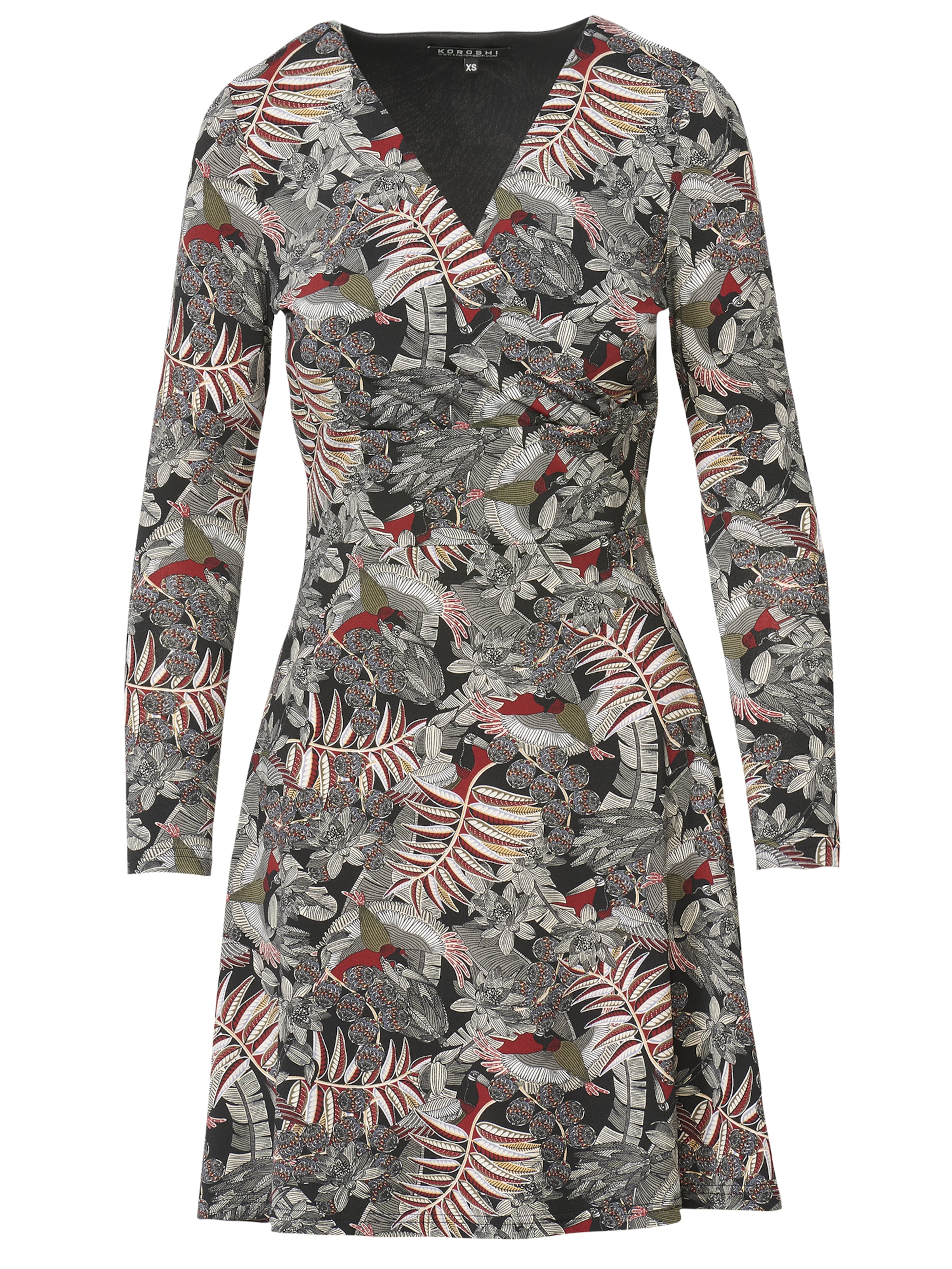 Abito di KOROSHI in colori misti: frontale