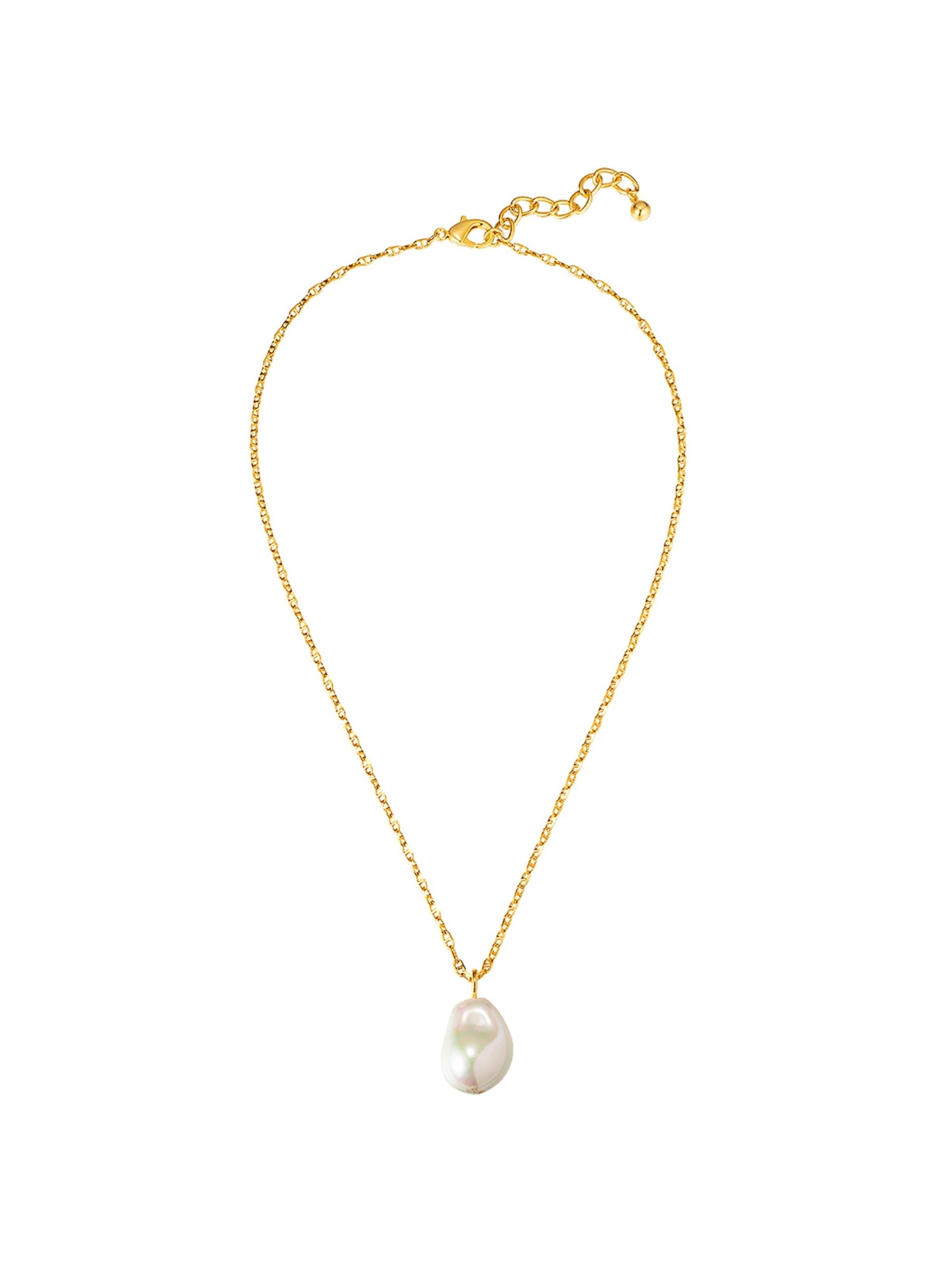 Yokoamii Ketting in Goud: voorkant