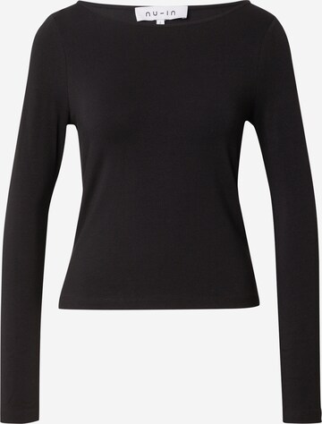 NU-IN Shirt in Black: front