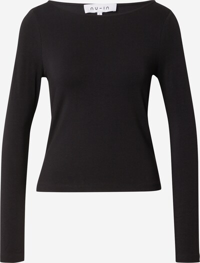 NU-IN Μπλουζάκι σε μαύρο, Άποψη προϊόντος