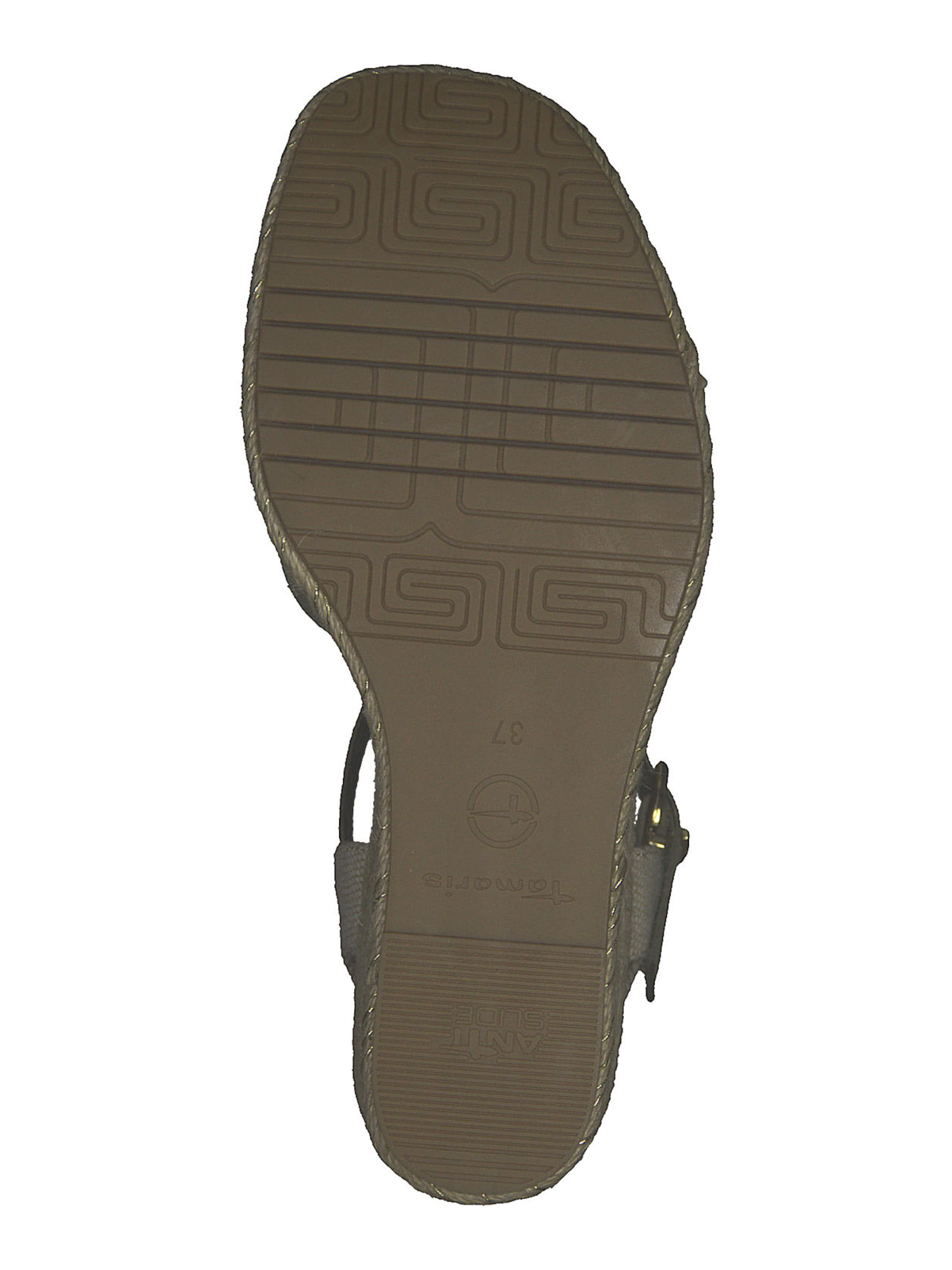 Tamaris Sandale '28367' in Grün