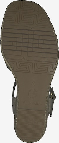 TAMARIS Sandal '28367' i grön