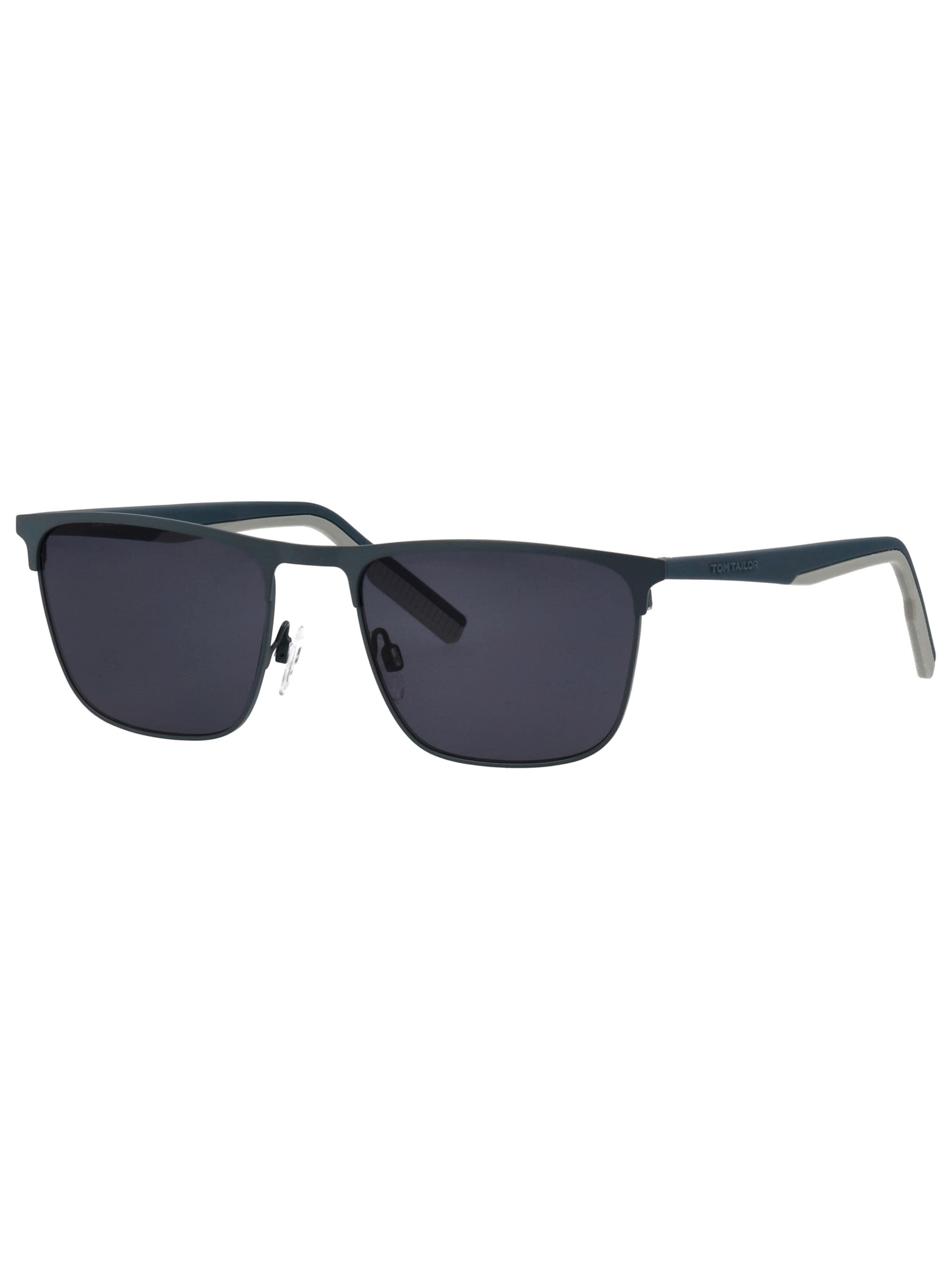 TOM TAILOR Sunglasses in Blue: front