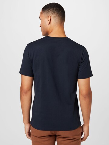 NORSE PROJECTS Majica 'Niels Standard' | modra barva