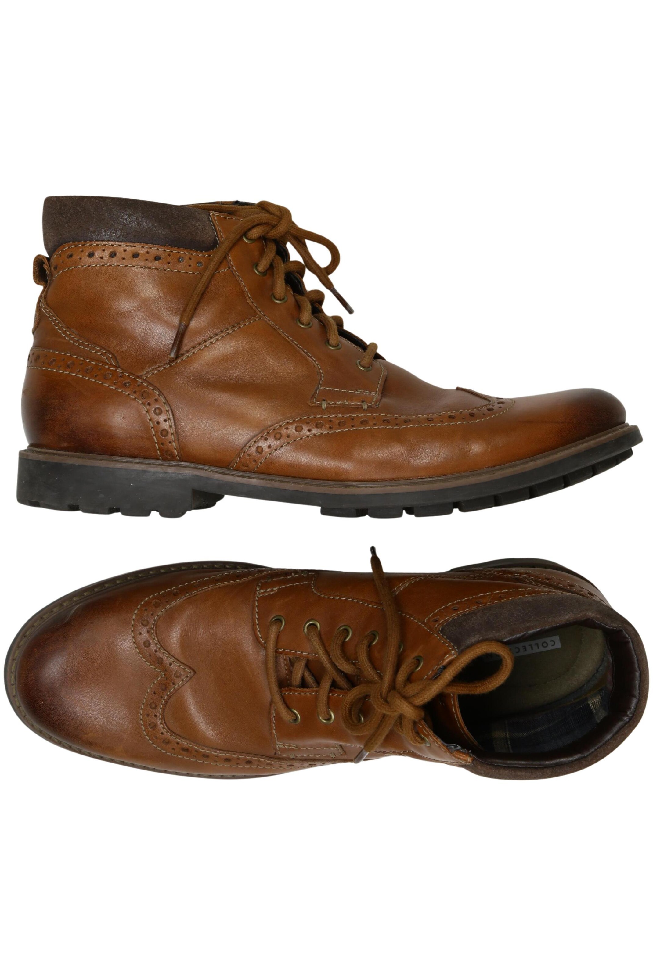 CLARKS Anke & Mid-Calf Boots in 46 in Brown: front