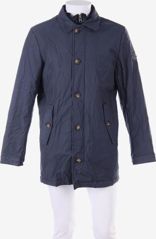 ARQUEONAUTAS Jacket & Coat in M in Blue: front
