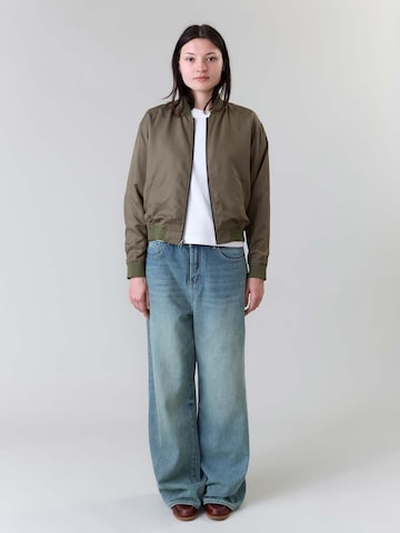 Yahmo Between-Season Jacket 'Lene' in Green