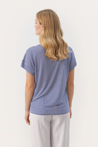 Part Two Shirt 'Emelie' in Blauw