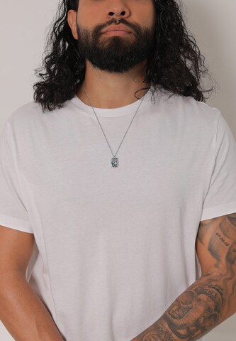 KUZZOI Necklace in Silver: front