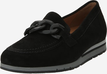 GABOR - Zapatillas en negro: frente