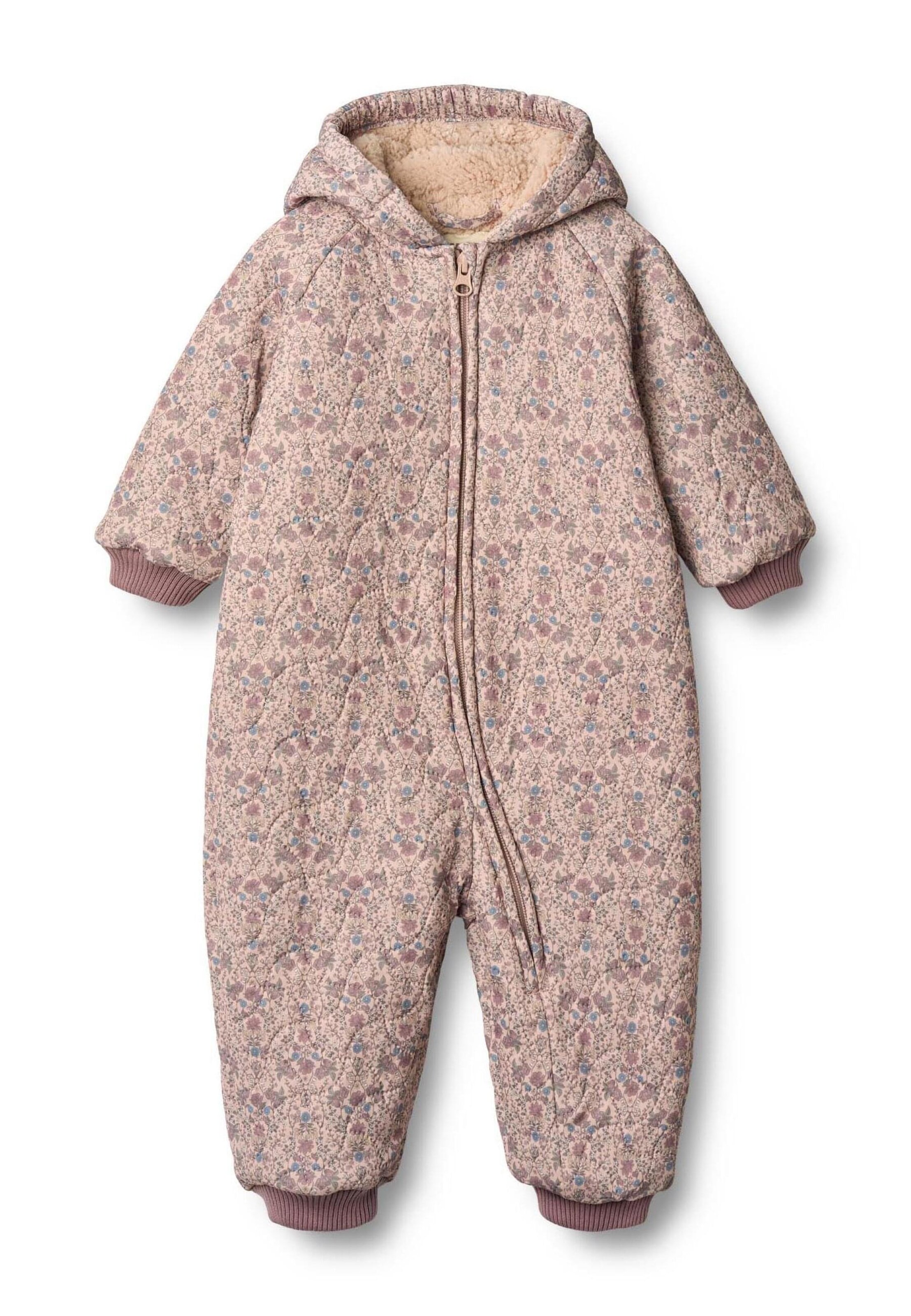 WHEAT Funktionsanzug 'Krammo' in Pink: Vorderseite